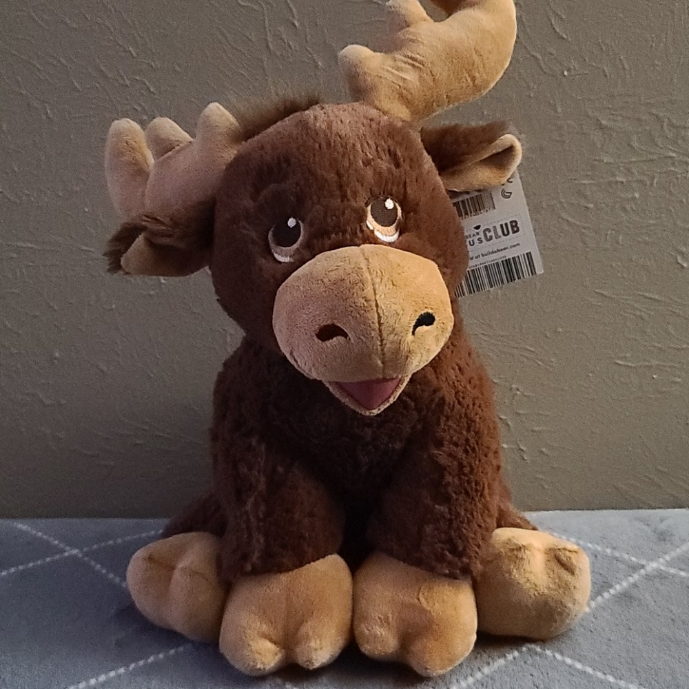 Build a bear full size moose